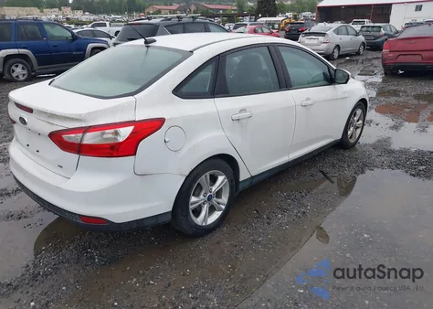 2014 Ford Focus Se из США, поврежденный, VIN 1FADP3F27EL284245